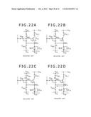 METHOD OF DRIVING ORGANIC ELECTROLUMINESCENCE EMISSION PORTION diagram and image