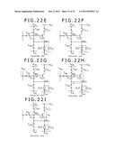 METHOD OF DRIVING ORGANIC ELECTROLUMINESCENCE EMISSION PORTION diagram and image