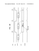 DATA TRANSMISSION SYSTEM FOR DISPLAY DEVICE, DATA TRANSMISSION METHOD FOR     DISPLAY DEVICE AND DISPLAY DEVICE diagram and image