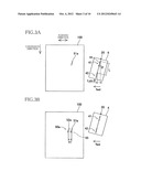 INK-JET RECORDING APPARATUS AND METHOD OF DETECTING INCLINATION OF NOZZLE     ROW OF INK-JET HEAD diagram and image