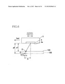 INK-JET RECORDING APPARATUS AND METHOD OF DETECTING INCLINATION OF NOZZLE     ROW OF INK-JET HEAD diagram and image