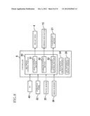 INK-JET RECORDING APPARATUS AND METHOD OF DETECTING INCLINATION OF NOZZLE     ROW OF INK-JET HEAD diagram and image