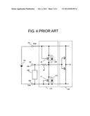 ESD PROTECTION CIRCUIT FOR A SEMICONDUCTOR INTEGRATED CIRCUIT diagram and image