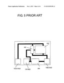 ESD PROTECTION CIRCUIT FOR A SEMICONDUCTOR INTEGRATED CIRCUIT diagram and image