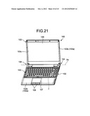 TELEVISION RECEIVER AND ELECTRONIC DEVICE diagram and image