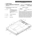 STRUCTURE OF ANTI TAMPER CASE FOR SOLID STATE DISK diagram and image