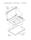 STRUCTURE OF ANTI TAMPER CASE FOR SOLID STATE DISK diagram and image