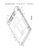 STRUCTURE OF ANTI TAMPER CASE FOR SOLID STATE DISK diagram and image