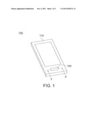 BUTTON STRUCTURE AND ELECTRONIC DEVICE USING THE SAME diagram and image