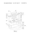 BUTTON STRUCTURE AND ELECTRONIC DEVICE USING THE SAME diagram and image