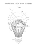 LED BULB diagram and image