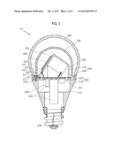 LED BULB diagram and image