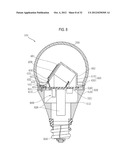 LED BULB diagram and image