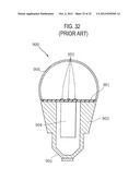 LED BULB diagram and image