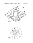 ATTACHMENT DEVICES AND METHODS FOR LIGHT EMITTING DEVICES diagram and image