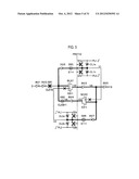 DATA HOLDING DEVICE AND LOGIC OPERATION CIRCUIT USING THE SAME diagram and image