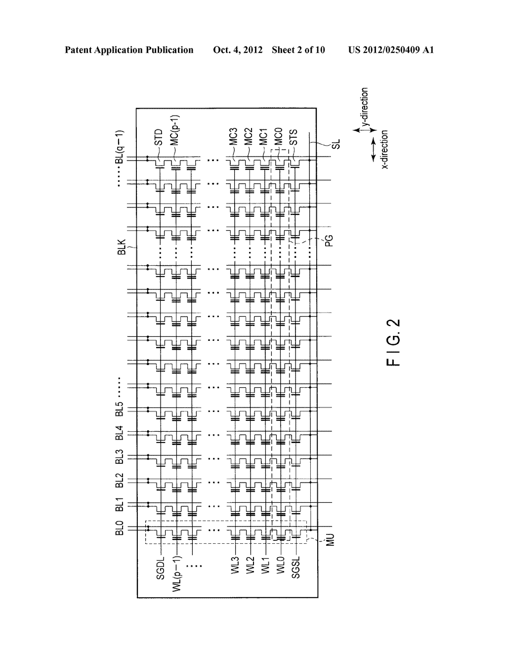 SEMICONDUCTOR MEMORY AND CONTROL METHOD THEREOF - diagram, schematic, and image 03