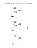 Method and apparatus for establishing service route diagram and image