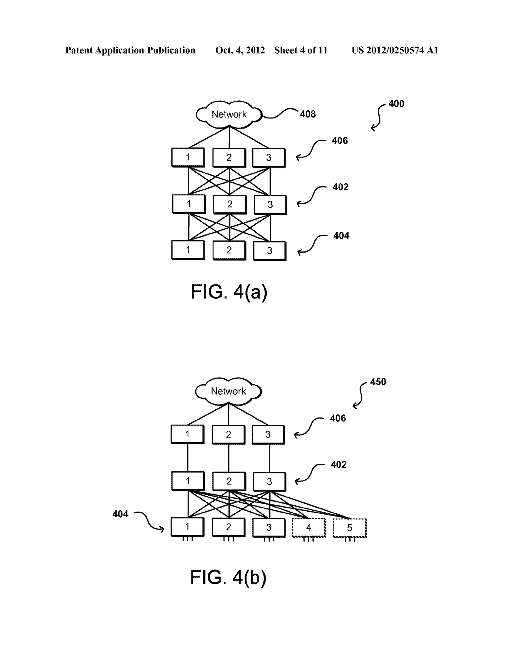 INCREMENTAL HIGH RADIX NETWORK SCALING - diagram, schematic, and image 05