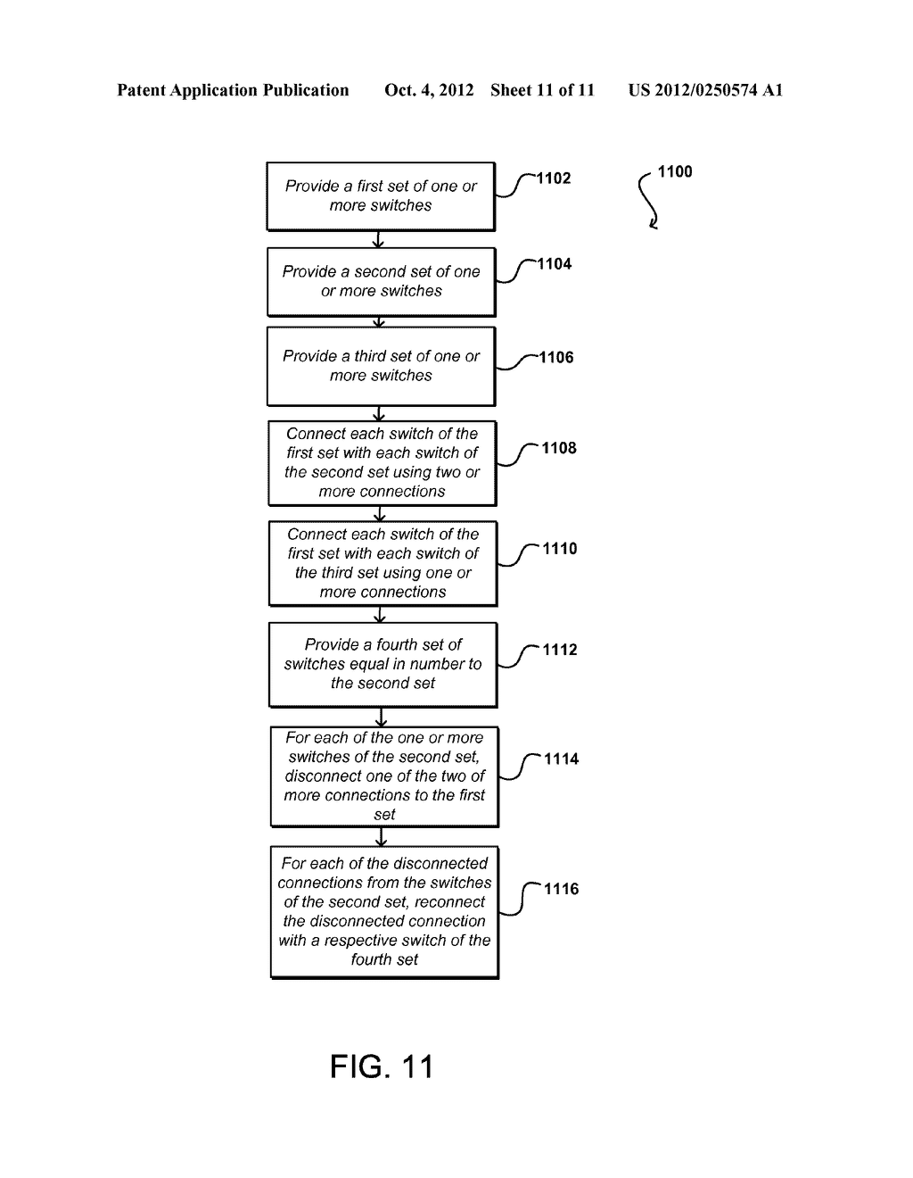 INCREMENTAL HIGH RADIX NETWORK SCALING - diagram, schematic, and image 12