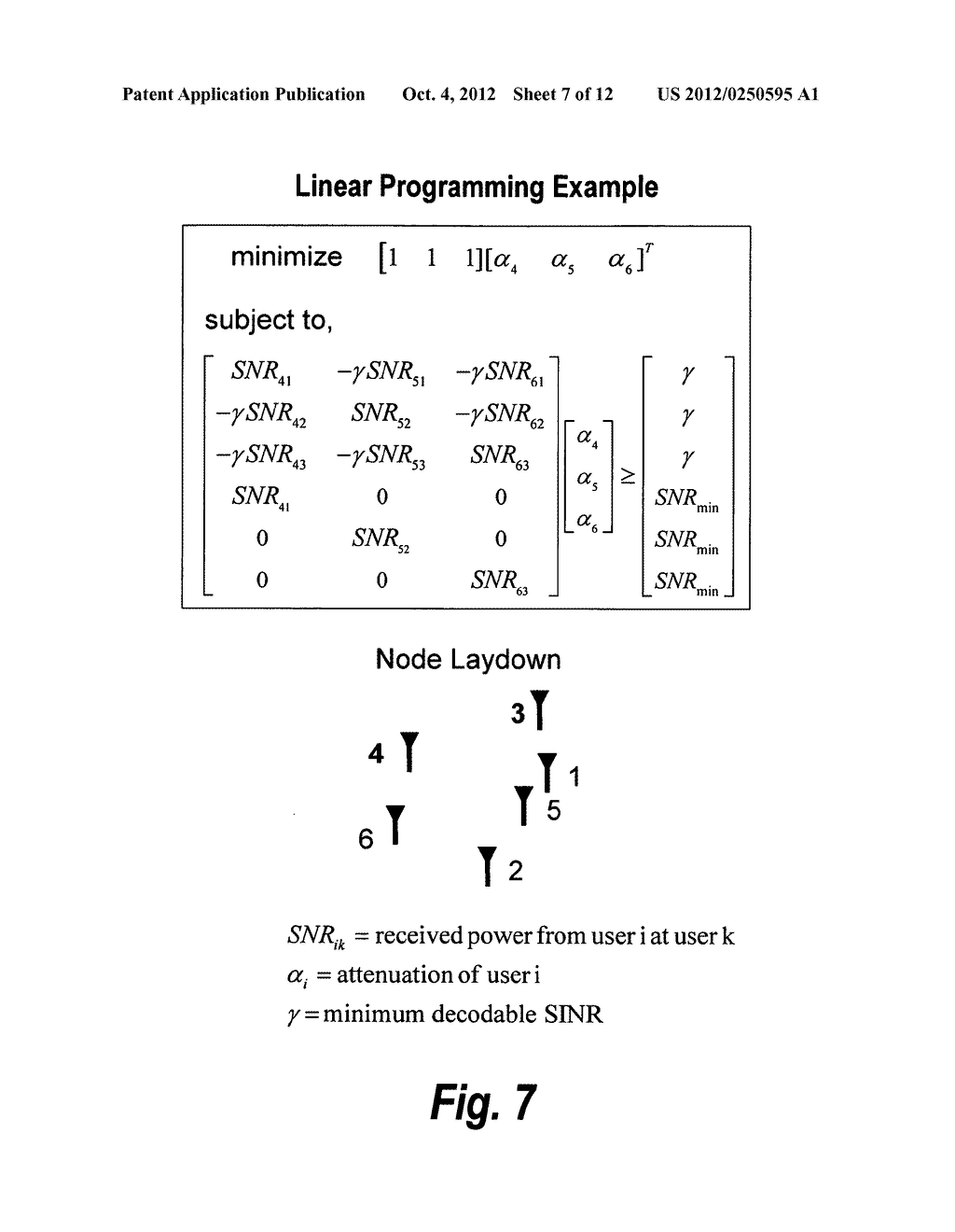 Power aware scheduling and power control techniques for multiuser     detection enabled wireless mobile ad-hoc networks - diagram, schematic, and image 08