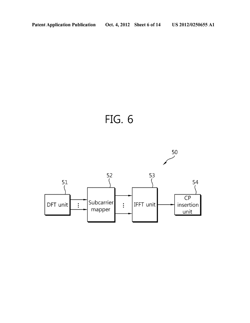 METHOD AND APPARATUS FOR TRANSMITTING A REFERENCE SIGNAL IN A     MULTI-ANTENNA SYSTEM - diagram, schematic, and image 07