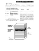 Flexible Microcavity Structure Made Of Organic Materials Using     Spin-Coating Technique And Methods Of Making diagram and image