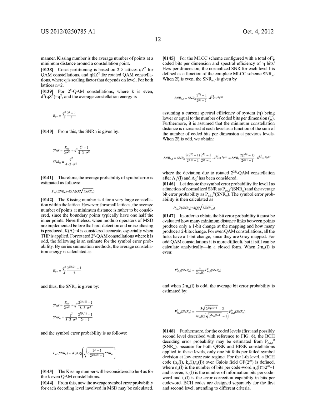 Adaptive Error Correcting Code for Data Communications Over a Plastic     Optical Fibre - diagram, schematic, and image 39