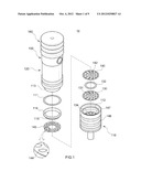 FIELD EMISSION X-RAY TUBE APPARATUS FOR FACILITATING CATHODE REPLACEMENT diagram and image