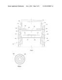 FIELD EMISSION X-RAY TUBE APPARATUS FOR FACILITATING CATHODE REPLACEMENT diagram and image