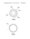 FIELD EMISSION X-RAY TUBE APPARATUS FOR FACILITATING CATHODE REPLACEMENT diagram and image