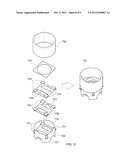 FIELD EMISSION X-RAY TUBE APPARATUS FOR FACILITATING CATHODE REPLACEMENT diagram and image