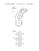 METHOD FOR IMPROVING THE COMPREHENSIBILITY OF SPEECH WITH A HEARING AID,     TOGETHER WITH A HEARING AID diagram and image