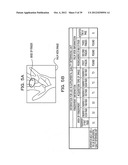 BIOMETRIC INFORMATION PROCESSING DEVICE , BIOMETRIC INFORMATION PROCESSING     METHOD AND COMPUTER-READABLE STORAGE MEDIUM STORING A BIOMETRIC     INFORMATION PROCESSING PROGRAM diagram and image