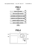 MEDICAL REPORT GENERATION APPARATUS, METHOD AND PROGRAM diagram and image