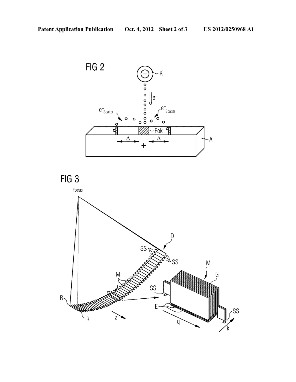 METHOD FOR GENERATING IMAGE DATA OF AN OBJECT UNDER EXAMINATION,     PROJECTION DATA PROCESSING DEVICE, X-RAY SYSTEM AND COMPUTER PROGRAM - diagram, schematic, and image 03