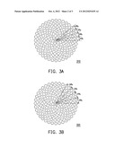 CIRCULAR PHOTONIC CRYSTAL STRUCTURE, LIGHT EMITTING DIODE DEVICE AND     PHOTOELECTRIC CONVERSION DEVICE diagram and image