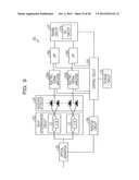 LIGHT RECEIVING CIRCUIT AND BANDWIDTH CONTROL METHOD diagram and image