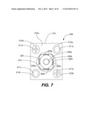 METHOD AND APPARATUS FOR PROVIDING A LINE OF SPOTS LAUNCH OF LIGHT INTO AN     END OF A MULTIMODE OPTICAL FIBER diagram and image