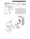 LATCHING MECHANISM FOR BATTERY PACK OF ELECTRICAL TOOL diagram and image