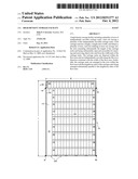 High Density Storage Facility diagram and image