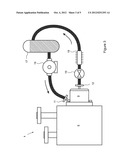 FULLY ENCLOSED SEAL AND BEARING ASSEMBLY FOR BETWEEN-BEARING PUMPS diagram and image