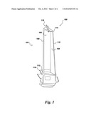 TURBINE AIRFOIL COMPONENT AND METHOD FOR MAKING diagram and image