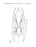 Gas Flow Separator with a Thermal Bridge De-Icer diagram and image