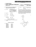 NOVEL MACROCYCLIC INHIBITORS OF HEPATITIS C VIRUS REPLICATION diagram and image