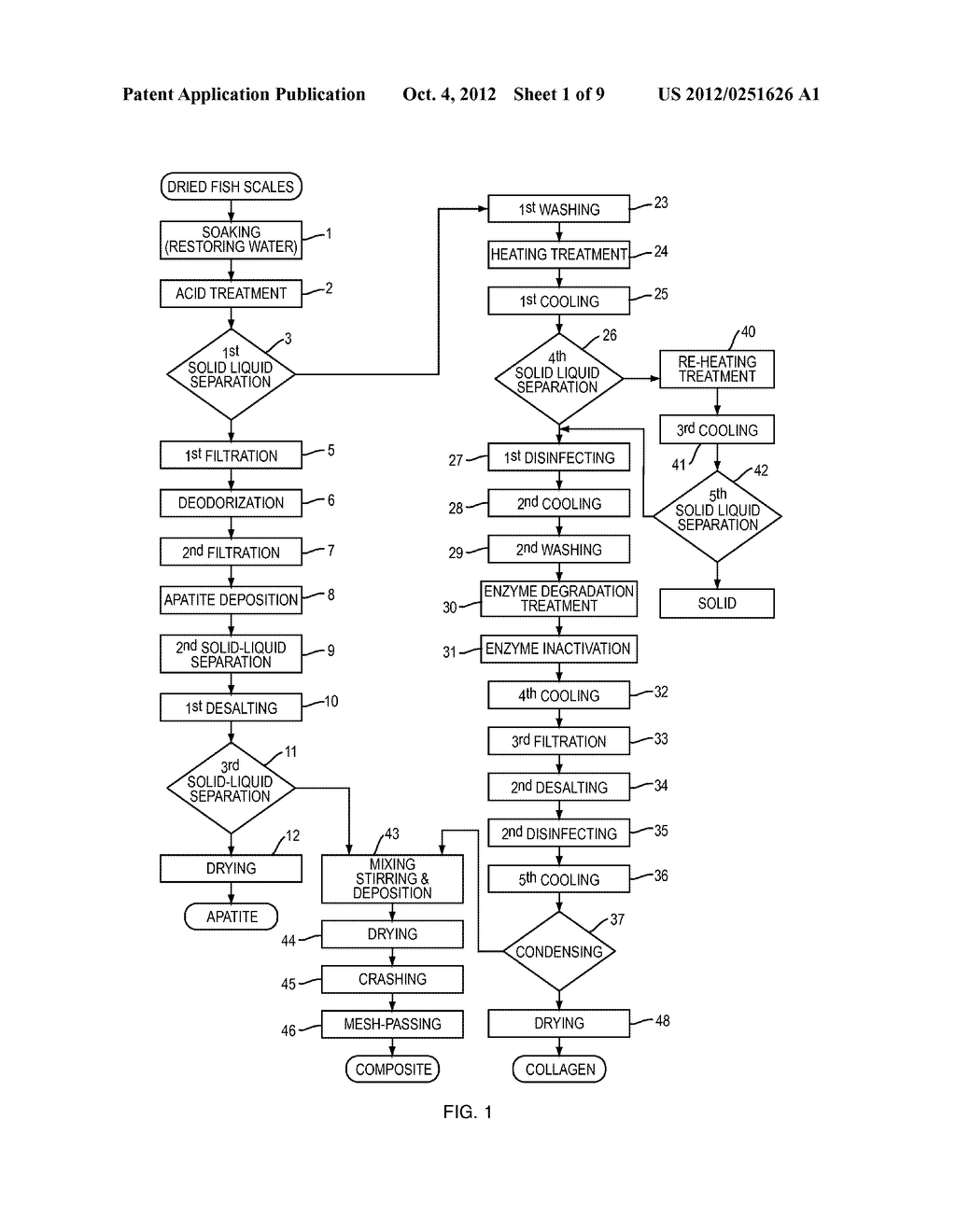 PROCESS FOR MANUFACTURING BIOCOMPATIBLE MATERIAL - diagram, schematic, and image 02