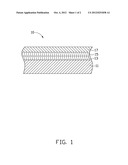 COATED ARTICLE AND METHOD FOR MANUFACTURING SAME diagram and image