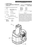 INSERT FOR A RECHARGEABLE BATTERY PART diagram and image