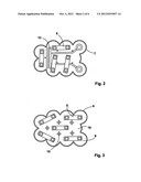 INSERT FOR A RECHARGEABLE BATTERY PART diagram and image