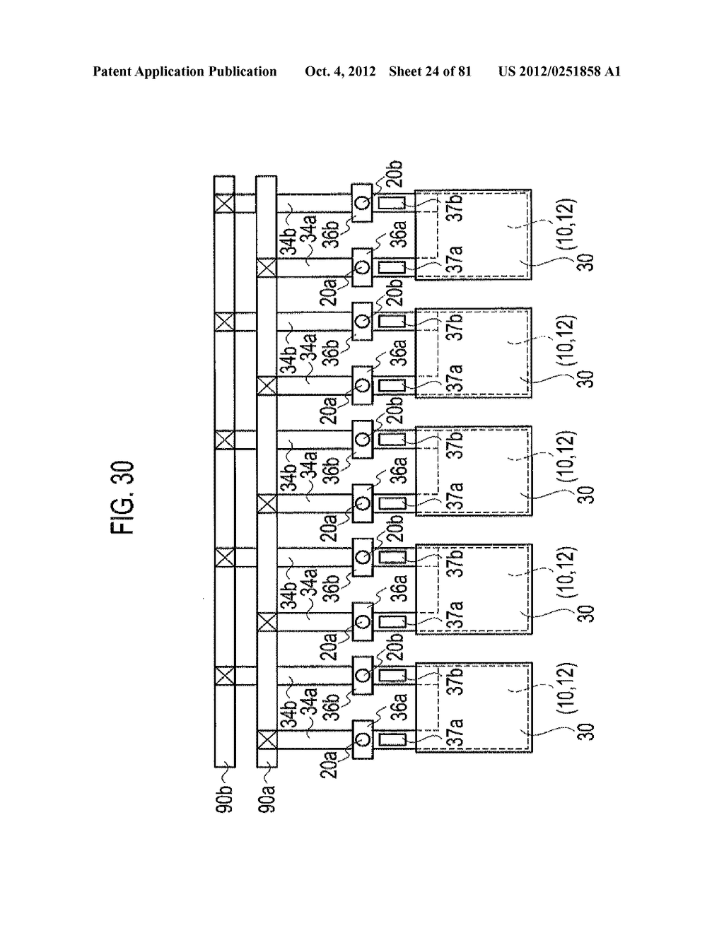LAMINATED TYPE ENERGY DEVICE, CHIP TYPE ENERGY DEVICE, ENERGY DEVICE     ELECTRODE STRUCTURE AND FABRICATION METHOD OF THE LAMINATED TYPE ENERGY     DEVICE - diagram, schematic, and image 25